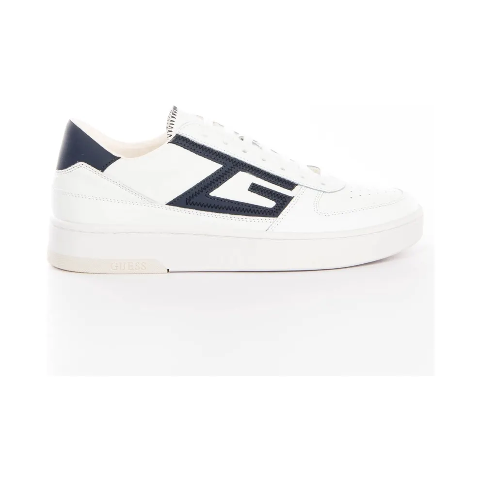 Guess sneaker White (FM5SIL-ELE12-WHBLU)