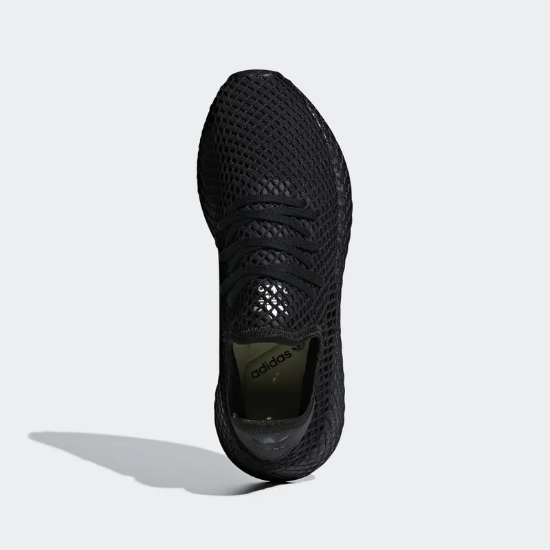 adidas Deerupt Core Black Core Black/Core Black/Cloud White (B41768)