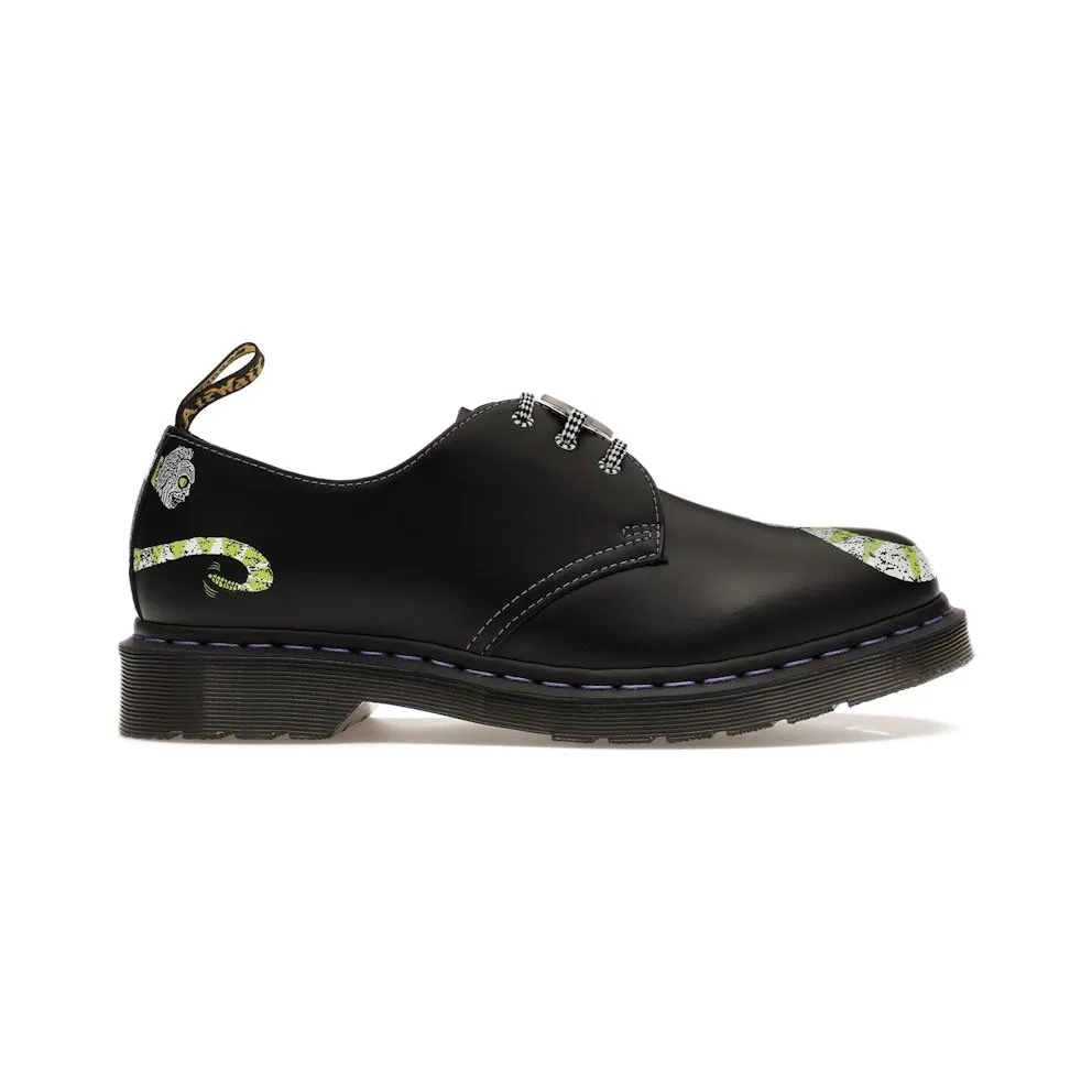 Dr. Martens 1461 WB Beetlejuice Smooth Leather Oxford Black Smooth (27942001)