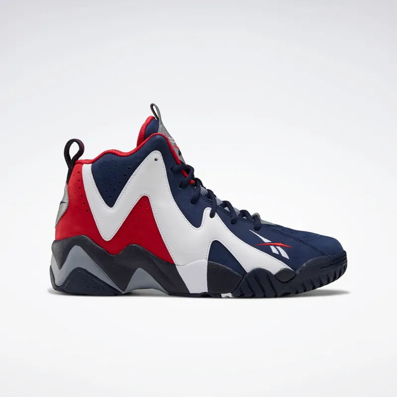 Reebok Kamikaze II Schoenen Vector Navy / White / Vector Red
