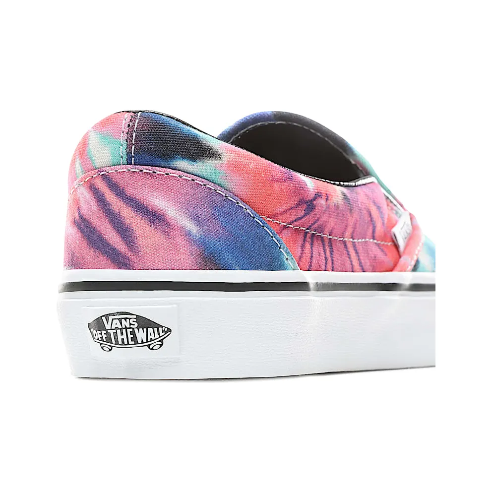 VANS Tie Dye Slip-on Shoes (Multicolour)