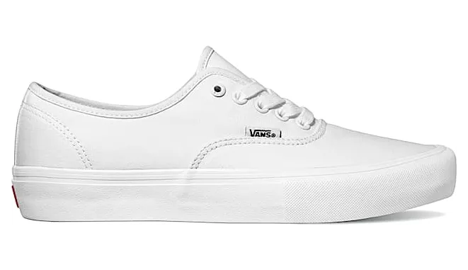 Vans Authentic Pro True White