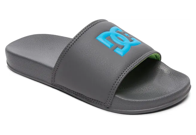 DC DC Slide Gray (ADBL100025gbf)