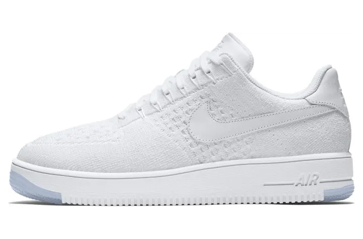 Nike Af1 Ultra Flyknit Low White/White-Ice