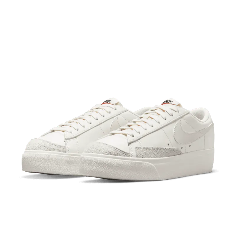 Nike Blazer Low Platform Sail Grey (W) (DJ0292-105)