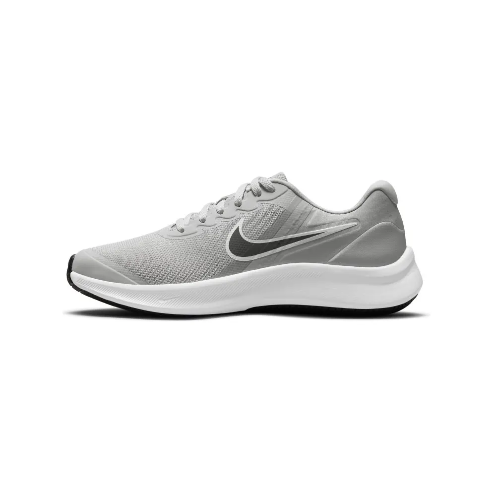 Nike Star Runner 3 Older Kids’ Road Running Grey 50% Sustainable Materials (DA2776-005)