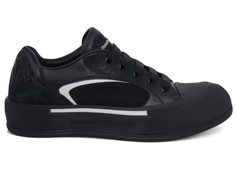 Alexander McQueen Skate Deck Plimsoll Black White (777241 W4SS3 1070)