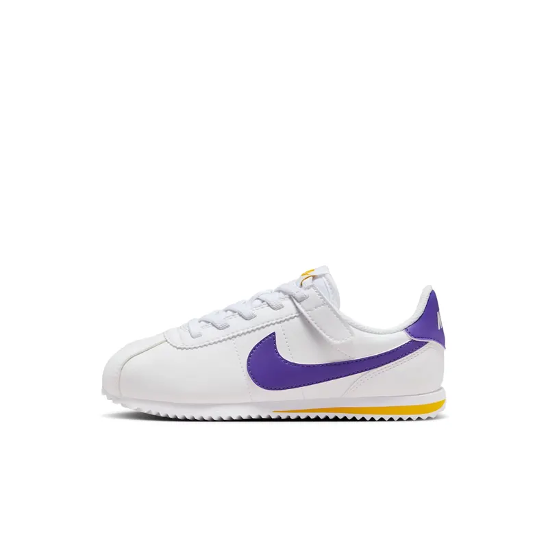 Nike Cortez EasyOn White Varsity Maize Varsity Purple (DM0951-105)