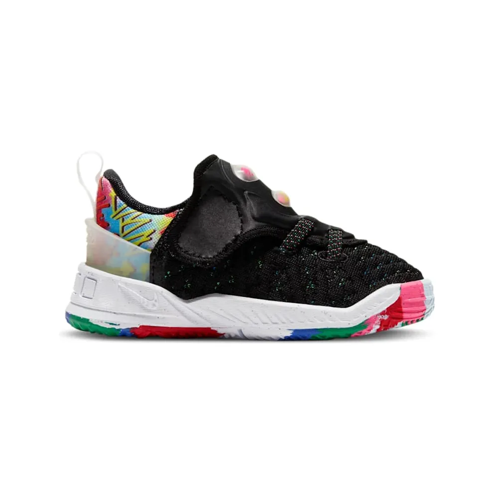 Nike LeBron 18 Multicolor (TD) Black/Multi-Color-White (CT4706-002)