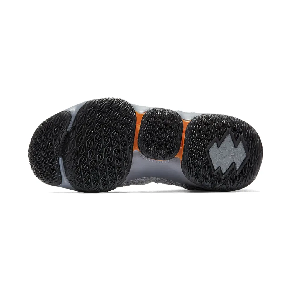 Nike LeBron 15 Safety Orange (GS) Dark Grey/Safety Orange-Wolf Grey-Black (922811-080)