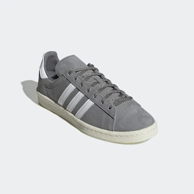 Adidas Campus 80s Grey / Cloud White / Off White (GX9406)