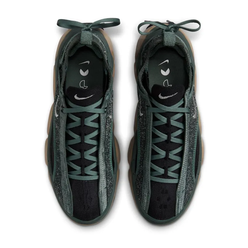 Nike Flyknit Bloom Vintage Green Black Khaki Metallic Silver (FD2149-301)