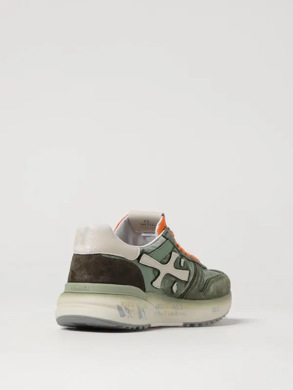 Premiata Sneakers Green (MICK7244) (2)