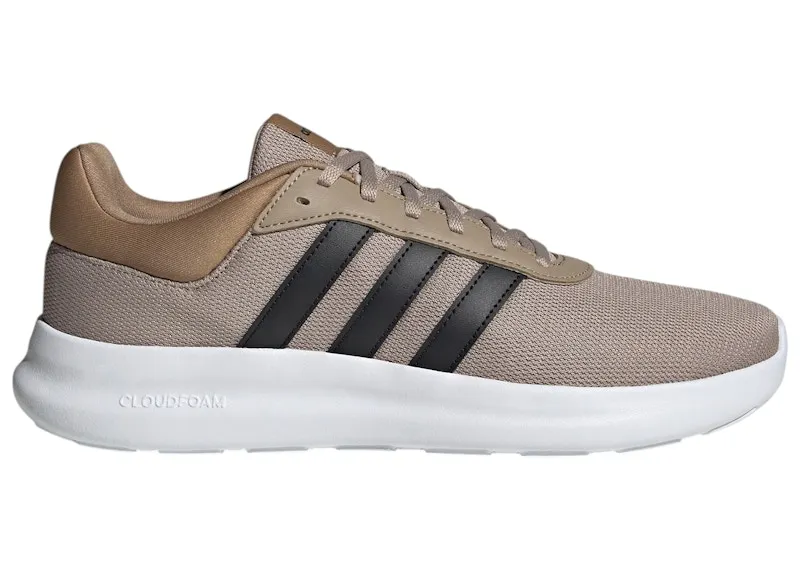 adidas Lite Racer 4.0 Blanch Cargo Black Cardboard (JQ4710)