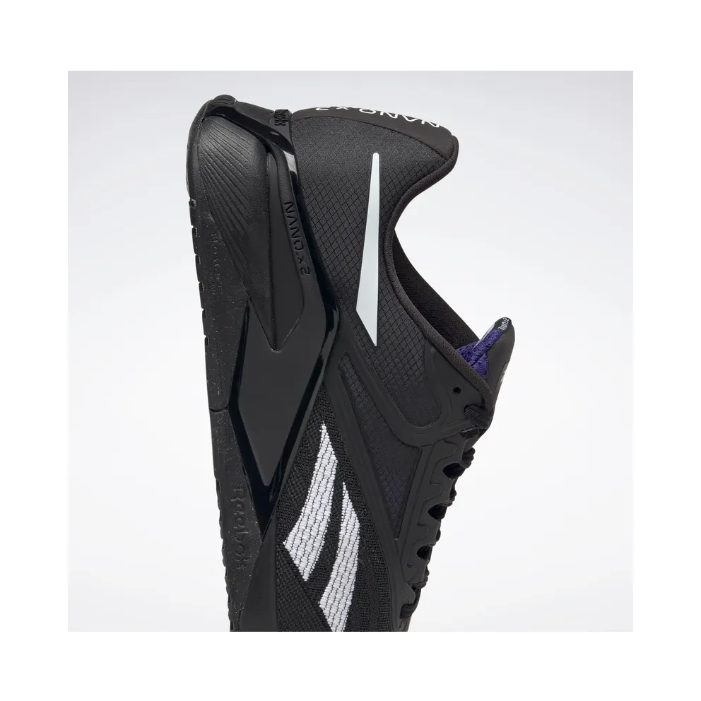 Reebok Nano X2 Core Black / Bold Purple / Cloud White (GY2291)