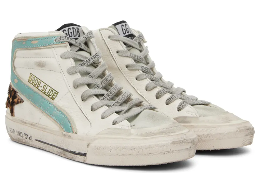 Golden Goose Gray Slide High-Top Sneakers (GWF00211.F003230.81784) (4)
