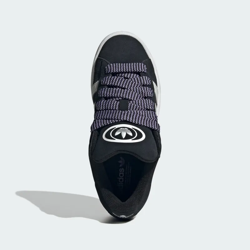 Adidas Campus 00s Kids Core Black / Grey One / Cloud White (JP7621)