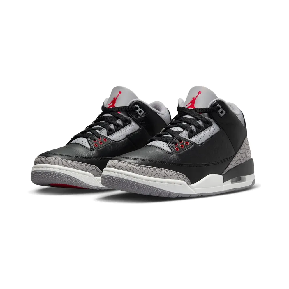 Air Jordan 3 Retro “Black Cement” 2024 (DN3707-010)