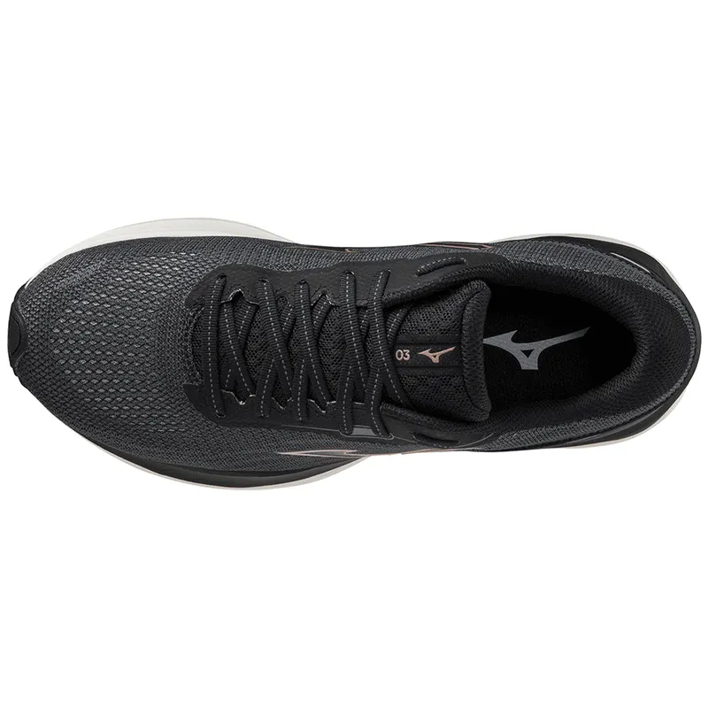 Mizuno Wave Skyrise 3 – “Black” (J1GD220944)