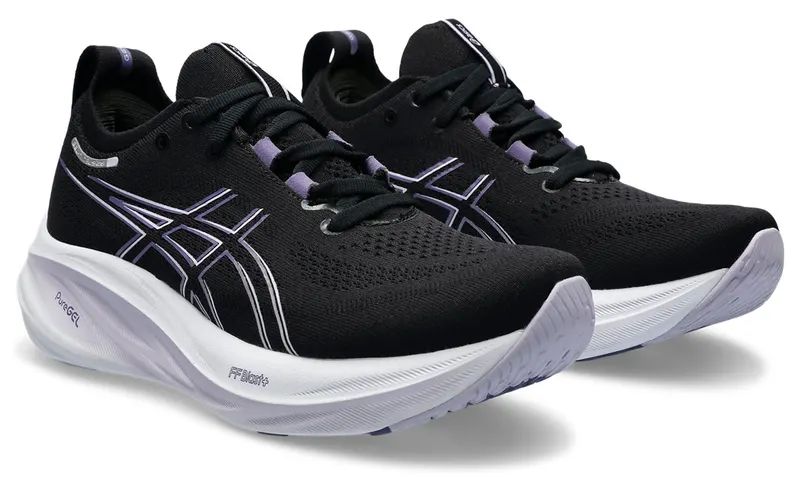 ASICS Gel-Nimbus 26 Black Dusty Purple (1012B601-003)