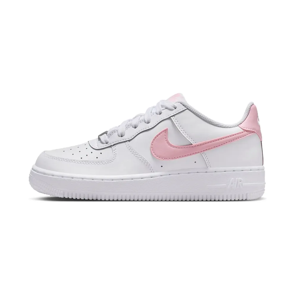 Nike Air Force 1 Low GS “White Medium Soft Pink” (CT3839-115)