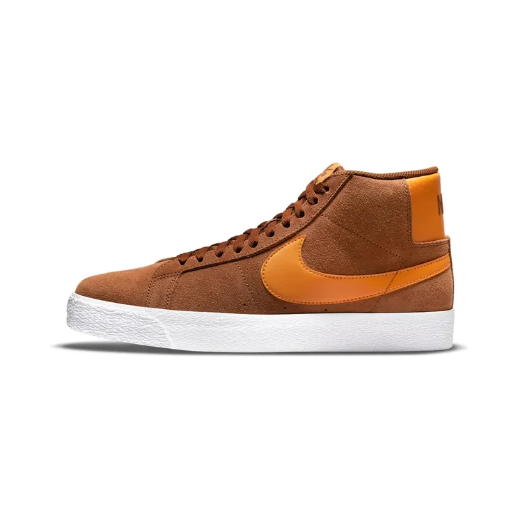 Nike SB Zoom Blazer Mid Brown “Pecan / White / Light Curry” (864349-203)