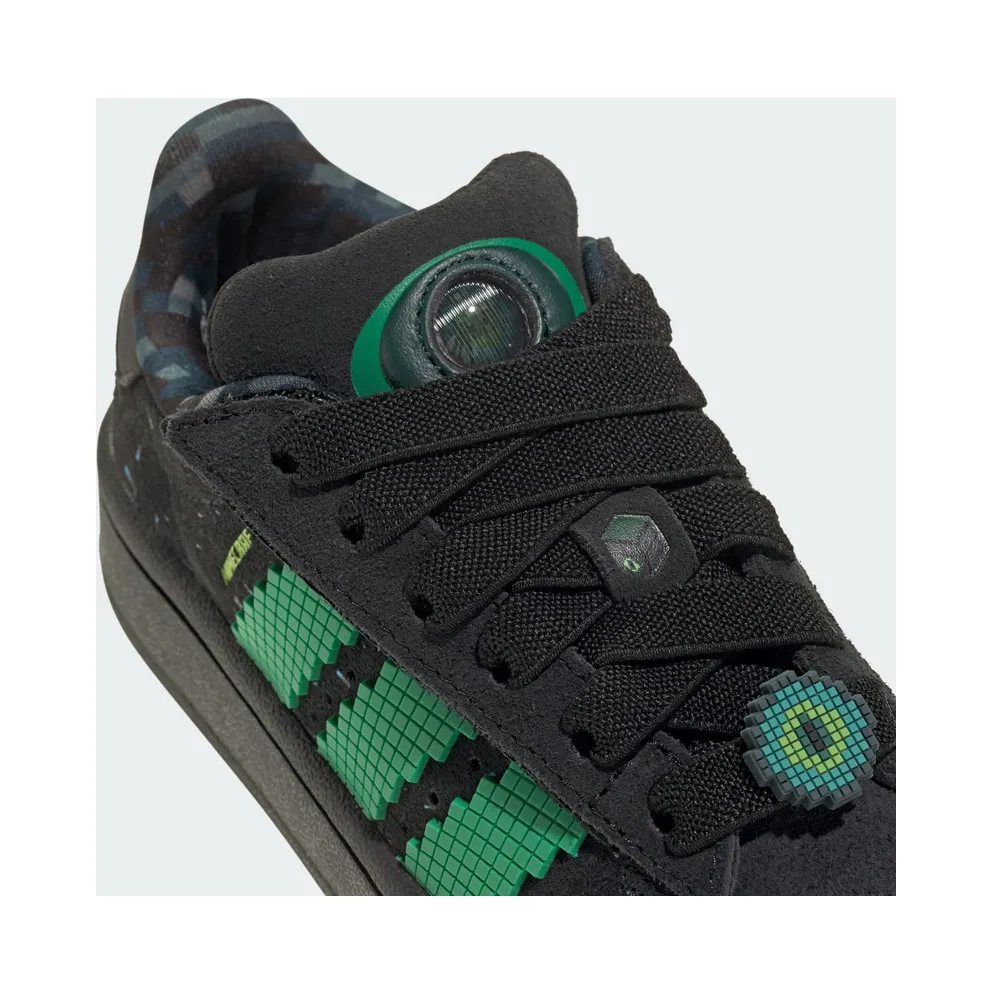 adidas Campus 00s Comfort Closure Minecraft Black Semi Court Green (IH1734)