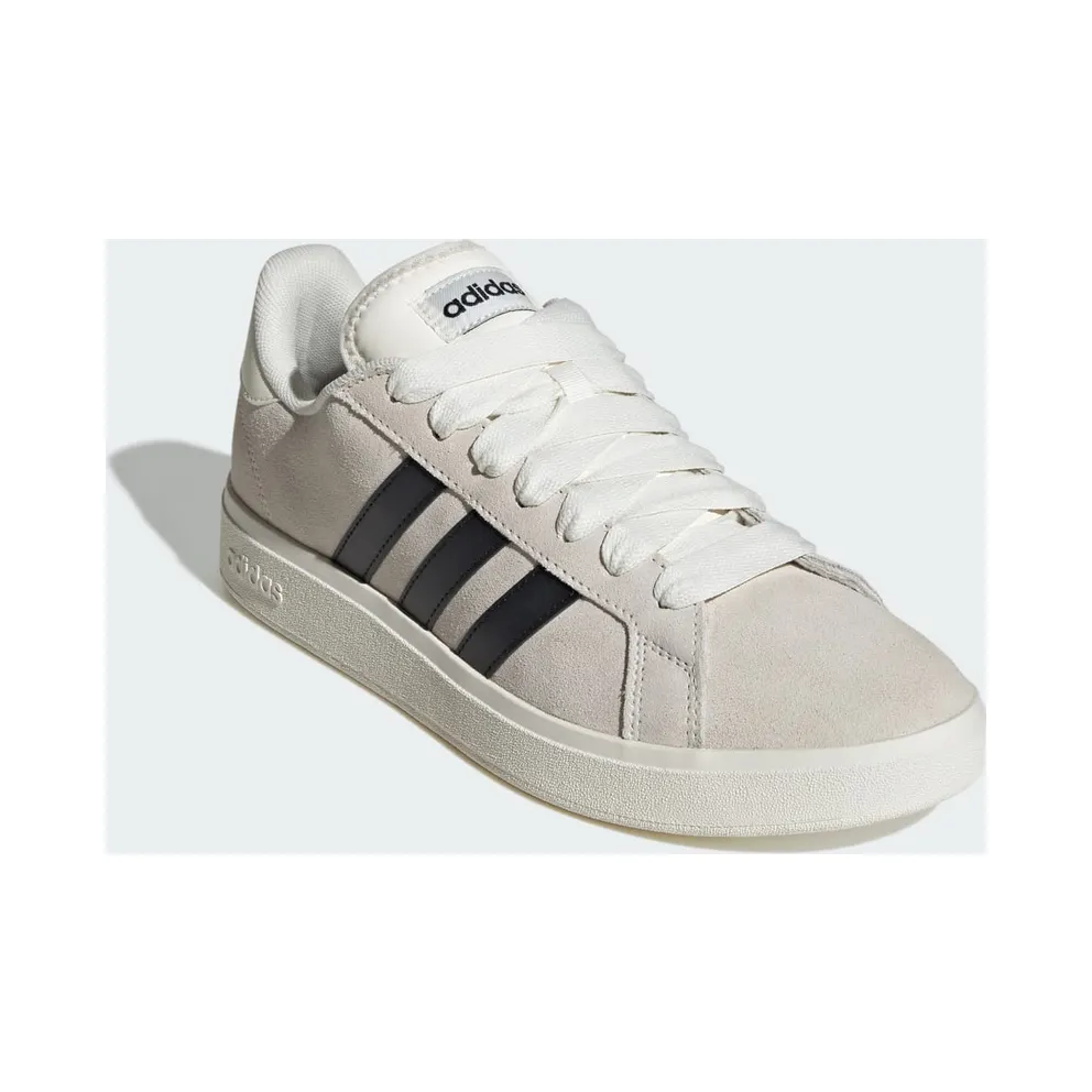 Adidas Grand Court Base 00s Off White / Core Black / Off White (JQ2719)