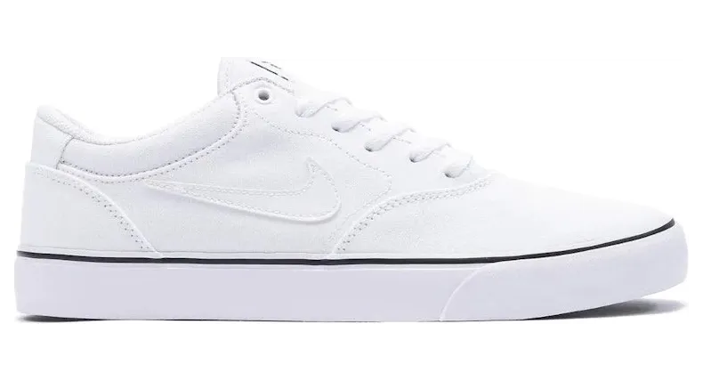 Nike SB Chron 2 Canvas Triple White (DM3494-102)