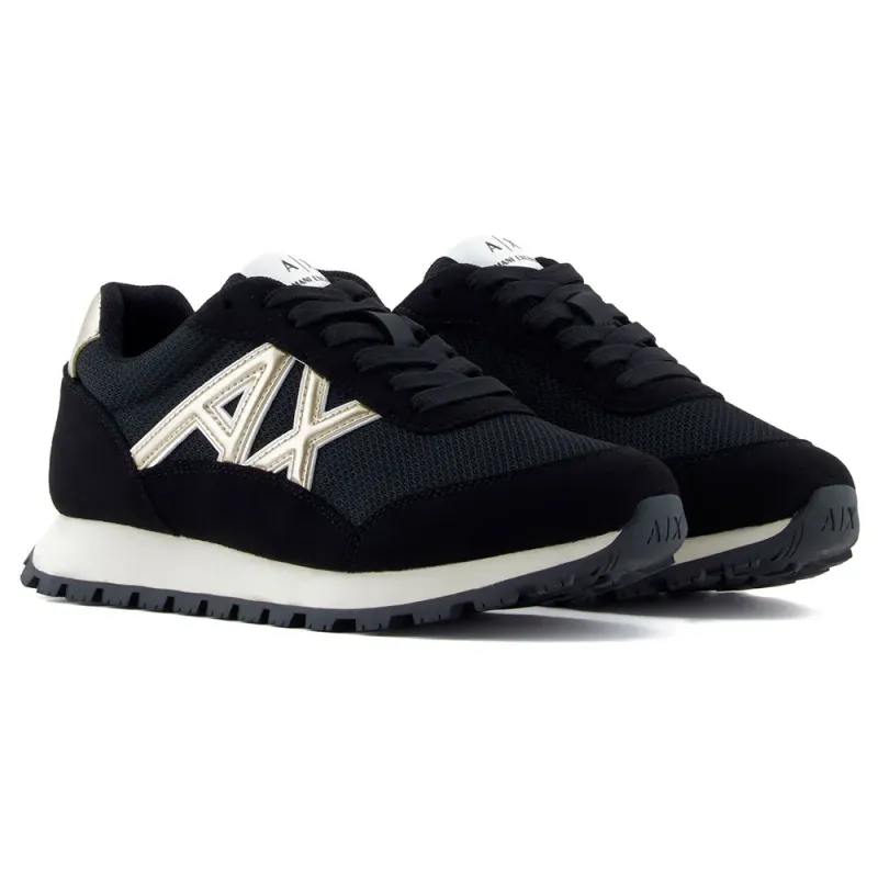 Armani Exchange Armani sneaker Gold / Black / White (XW002150AF19388MC07736)