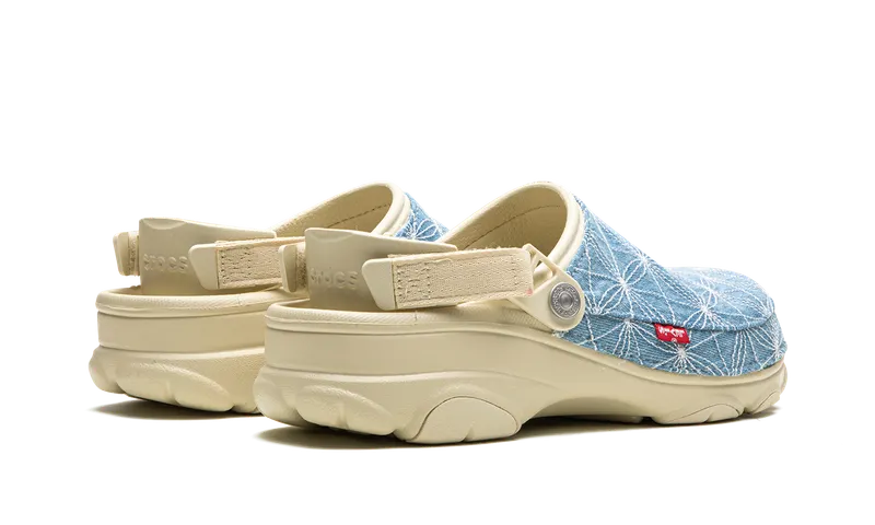 Crocs Classic All Terrain Clog “Levi’s – Shasiko Bone Blue” (208917-2Y2)