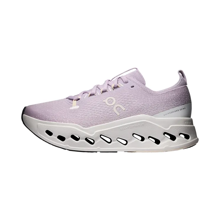 On Running Cloudsurfer Max Womens “Foxglove Ivory” (3WF30225073)