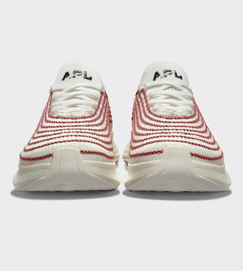 APL TechLoom Zipline “Ivory/Indigo/Laser Red” (Heren) (4)