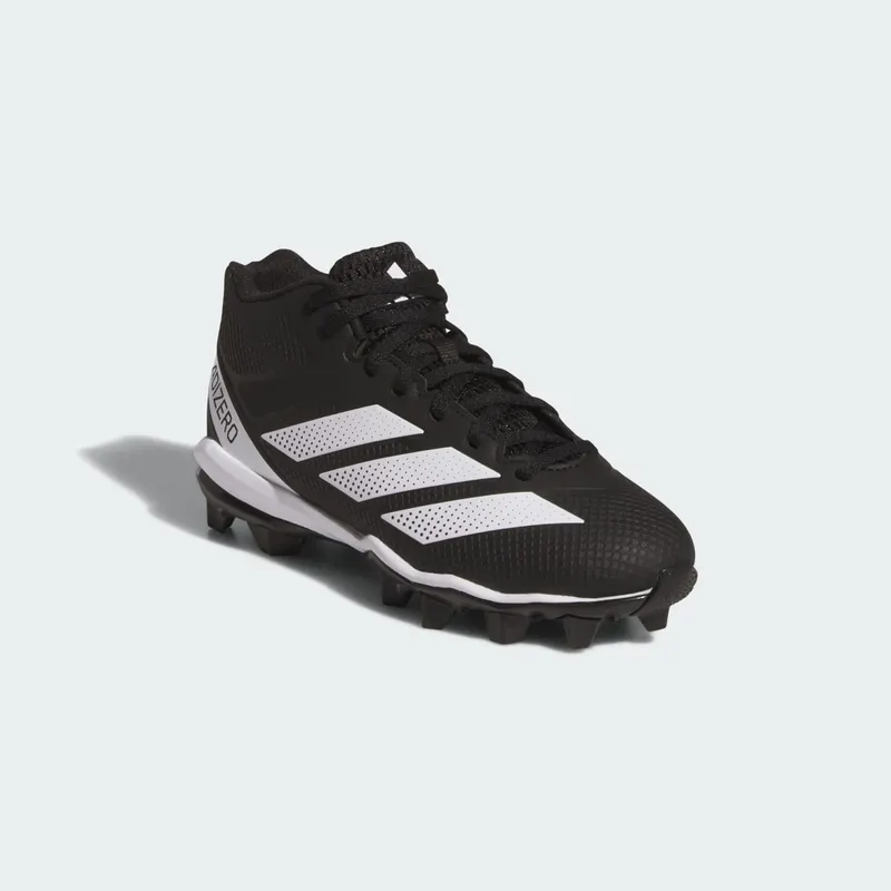 Adidas Adizero Impact.2 Molded Rubber Football Boots Kids Core Black / Cloud White / Core Black (IE3996)