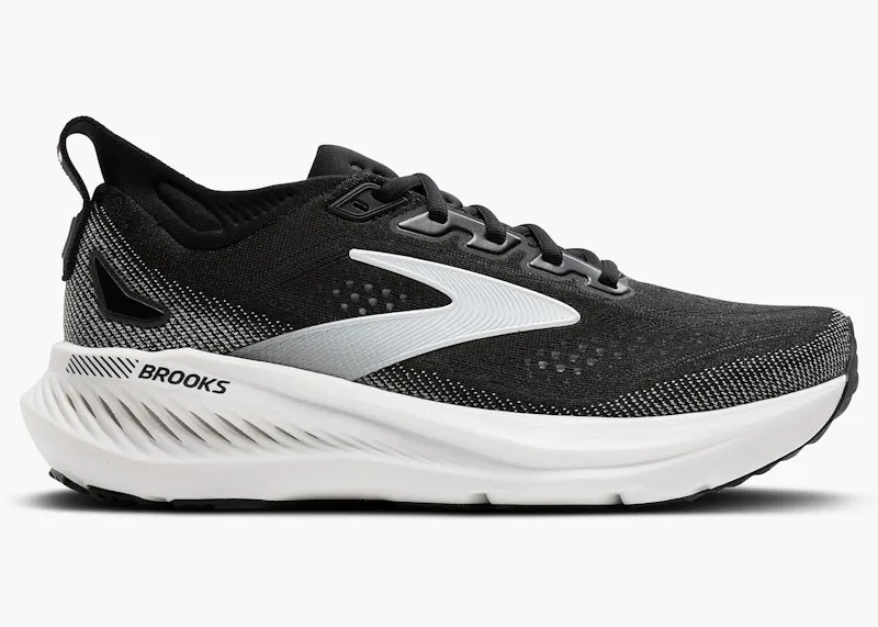Brooks Glycerin Black / Grey / White (120492-1B-090)