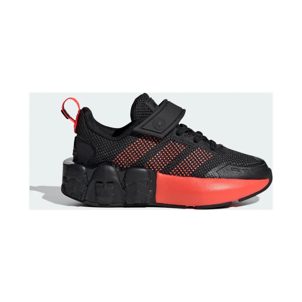 adidas Star Wars Runner Kids Schuh Core Black / Solar Red / Cloud White (IE8045)
