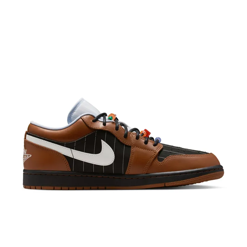 Air Jordan 1 Low SE “Black Sail Light British Tan” (IR7560-010)