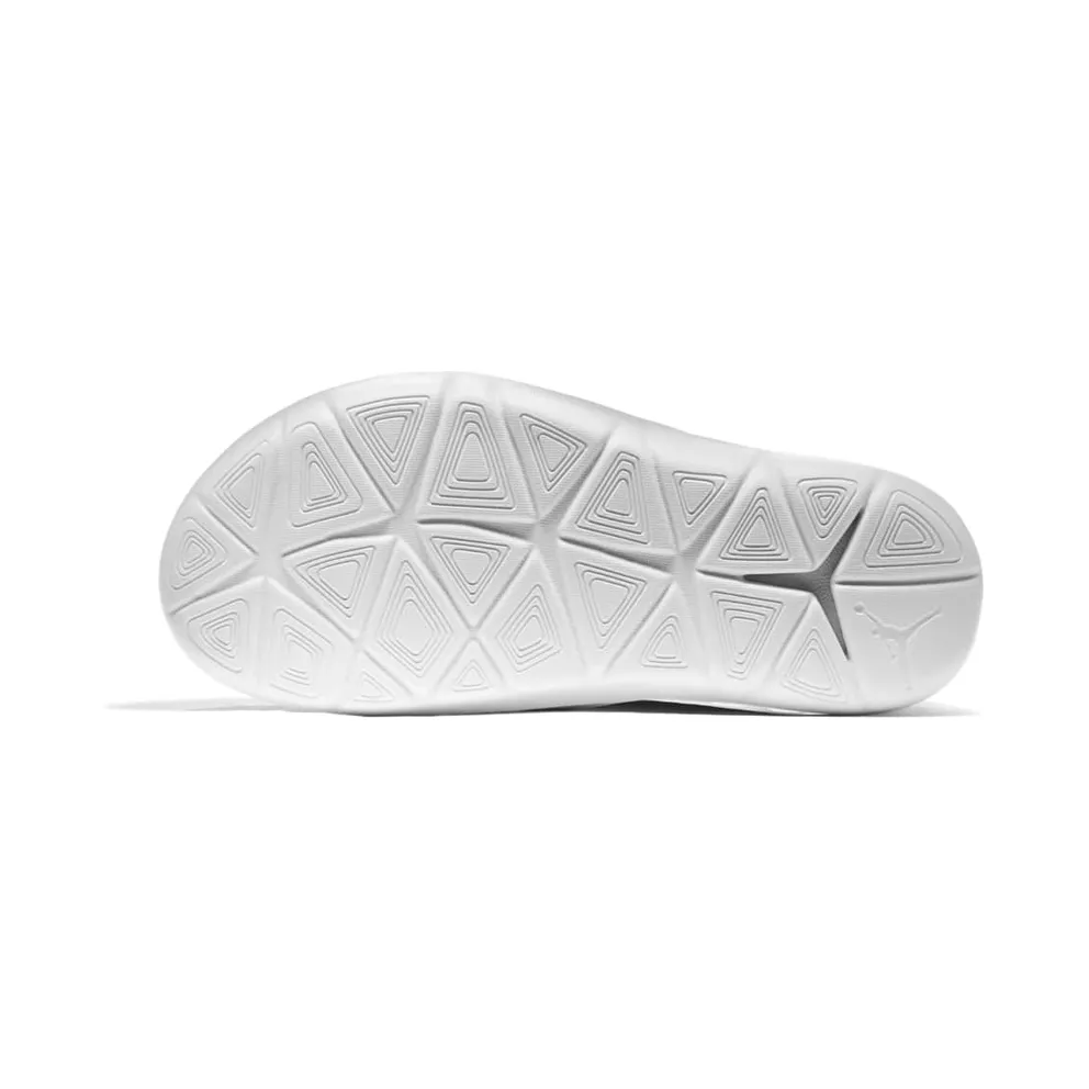 Jordan Hydro 7 Slides White Platinum (GS) White/Pure Platinum/Pure Platinum (AA2516-100)