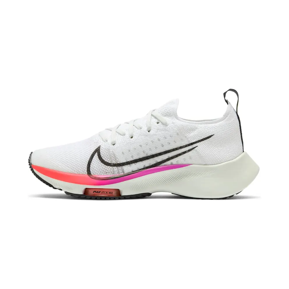 Nike Air Zoom Tempo Next% White Hyper Violet Flash Crimson (GS)