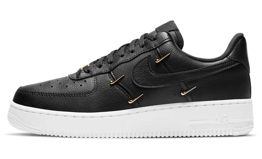 Nike Air Force 1 ’07 LX ‘Sisterhood – Black Metallic Gold’ Black/Metallic Gold/Hyper Royal/Black (CT1990-001)