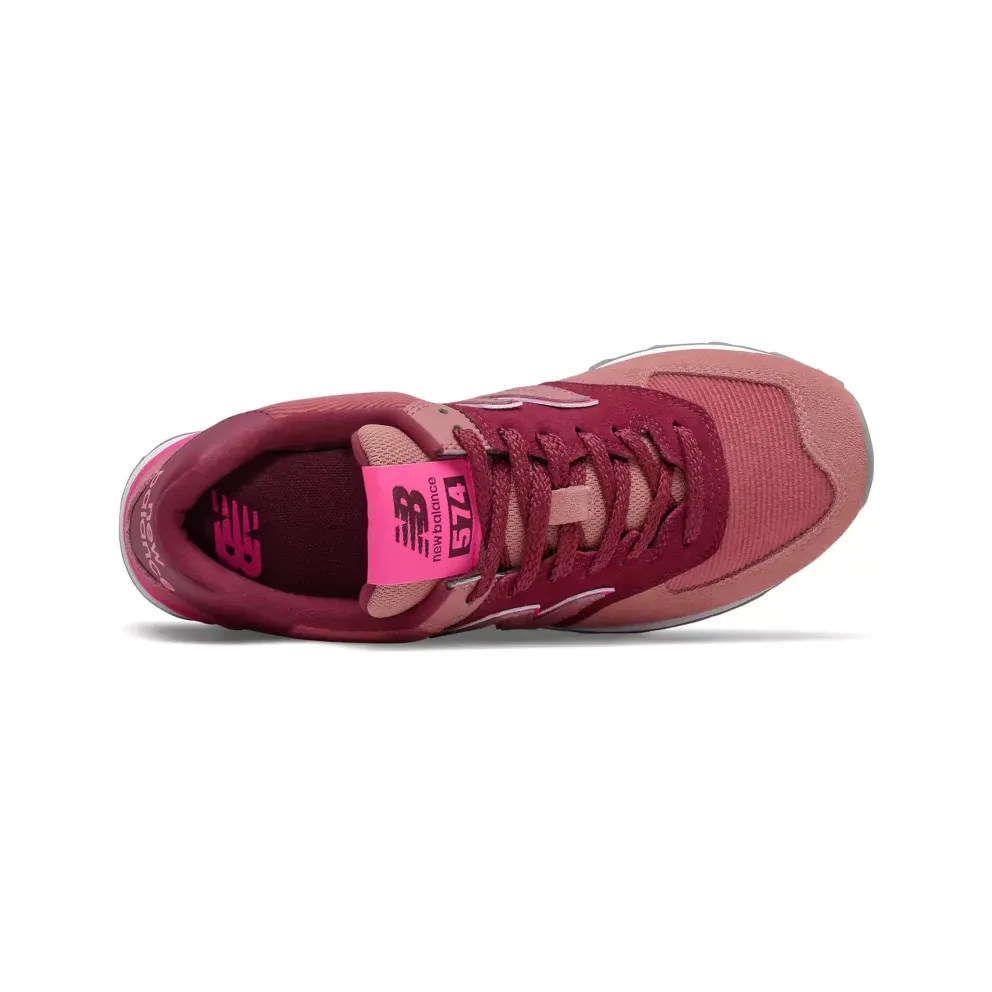 New Balance WL574 WH2 Garnet / Washed Henna (WL574WH2)