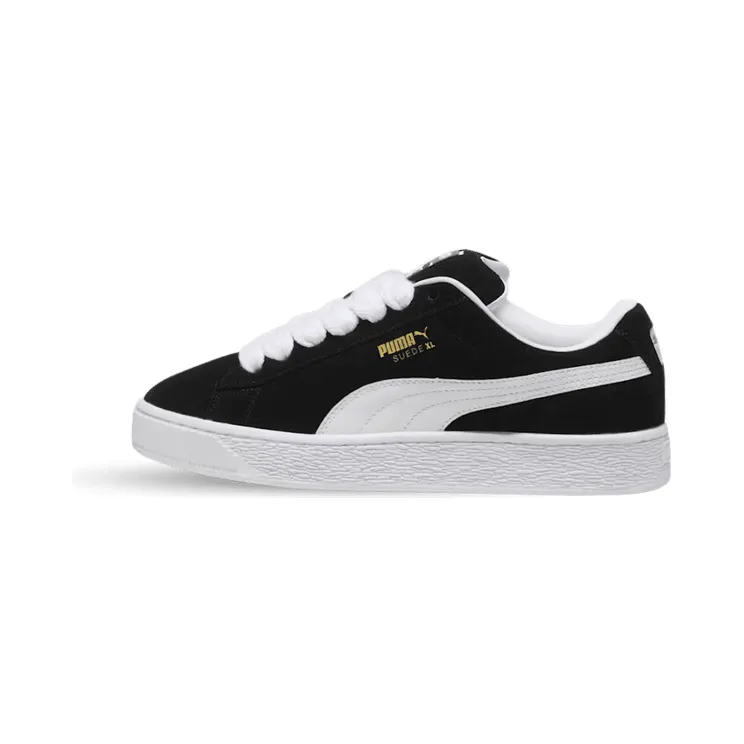 Puma Suede XL Black White (395205_02)
