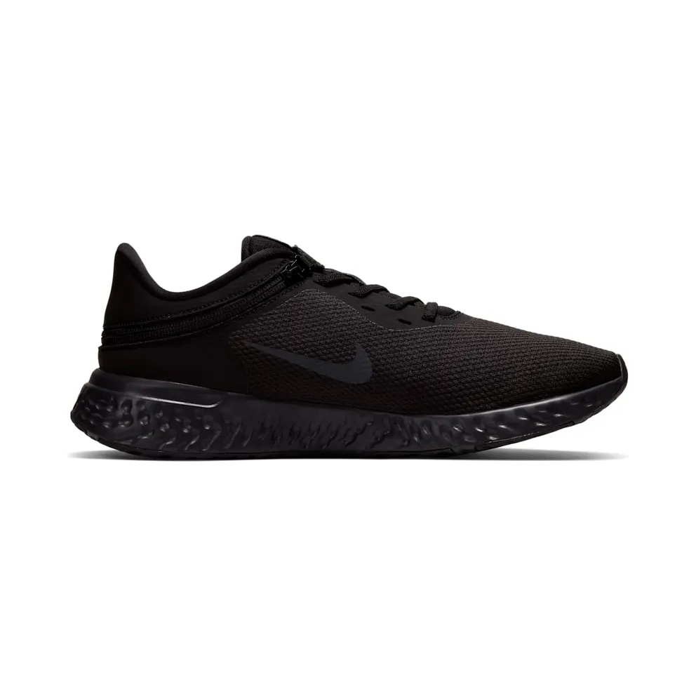 Nike Revolution 5 FlyEase Running Black (BQ3211-001)