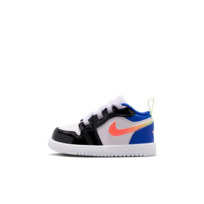 Jordan 1 Low ALT SE White Black Royal Bright Mango (II1251-100)
