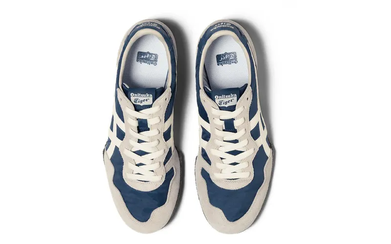 Onitsuka Tiger Serrano Mako Blue Cream (1183B400-406)