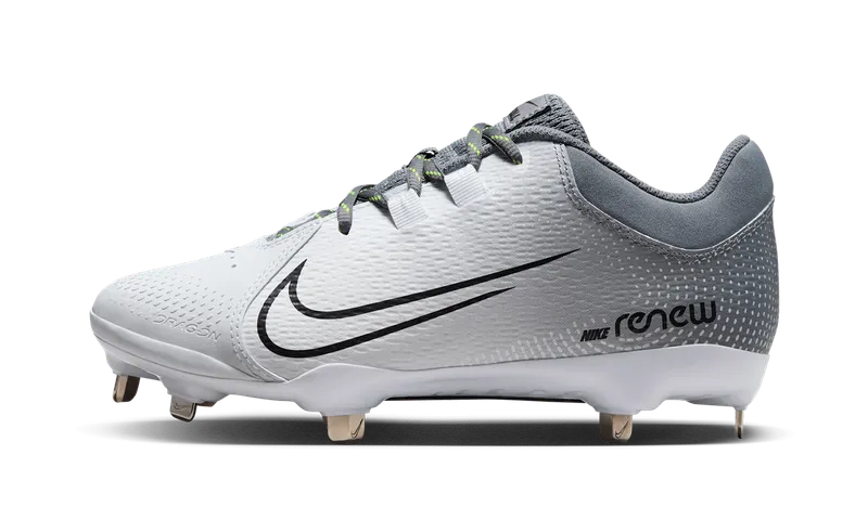 Nike HYPERDIAMOND 4 PRO “Cool Grey/Black/White/Volt” (CZ5920-002)