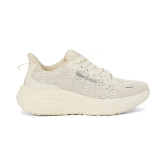 Palm Angels Gestrickte Sunset Sneakers – Nude (PWIA06RS26LEA0010B0B)
