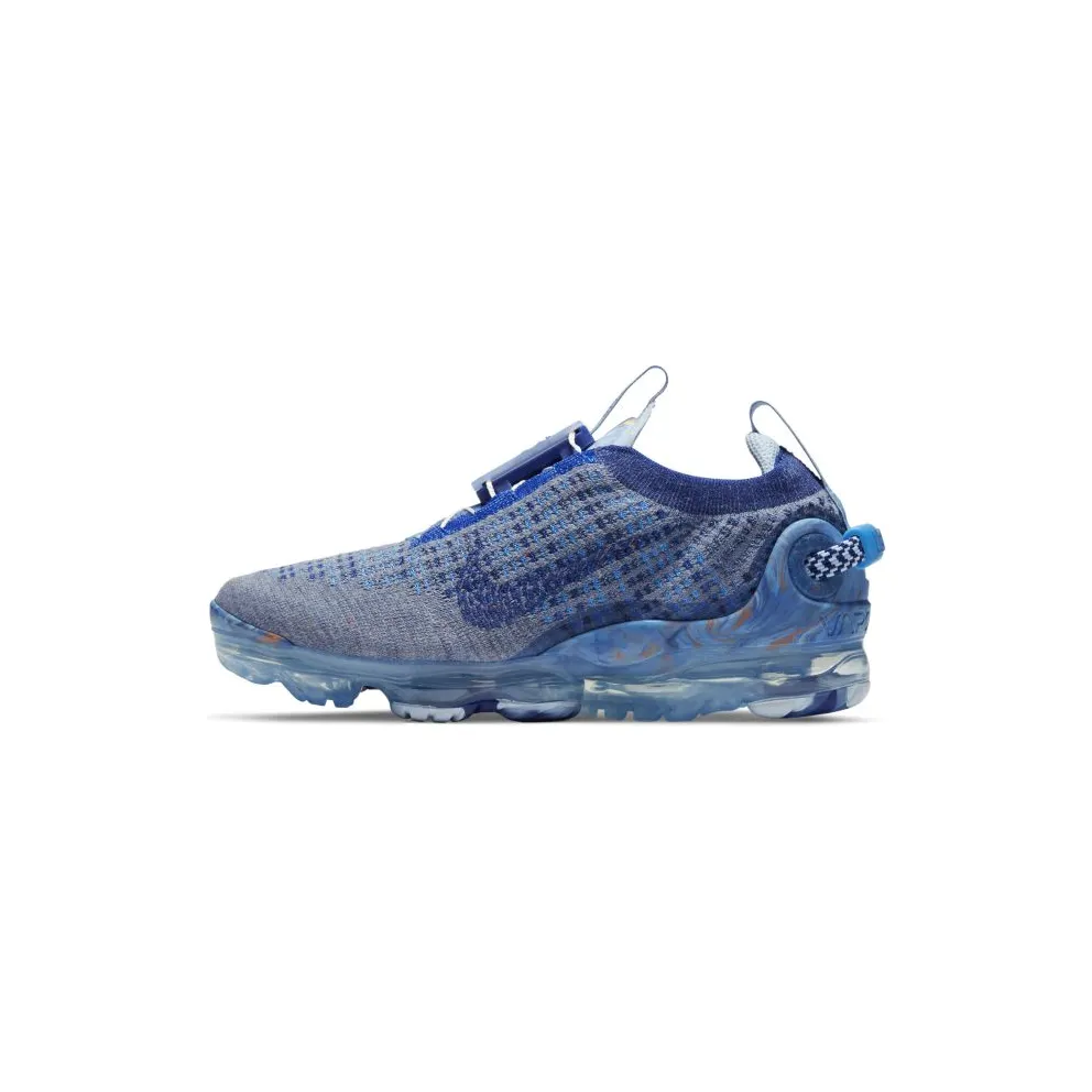 Nike Air VaporMax 2020 Flyknit Stone Blue (GS) Stone Blue/Deep Royal Blue-Glacier Blue (CJ4069-400)