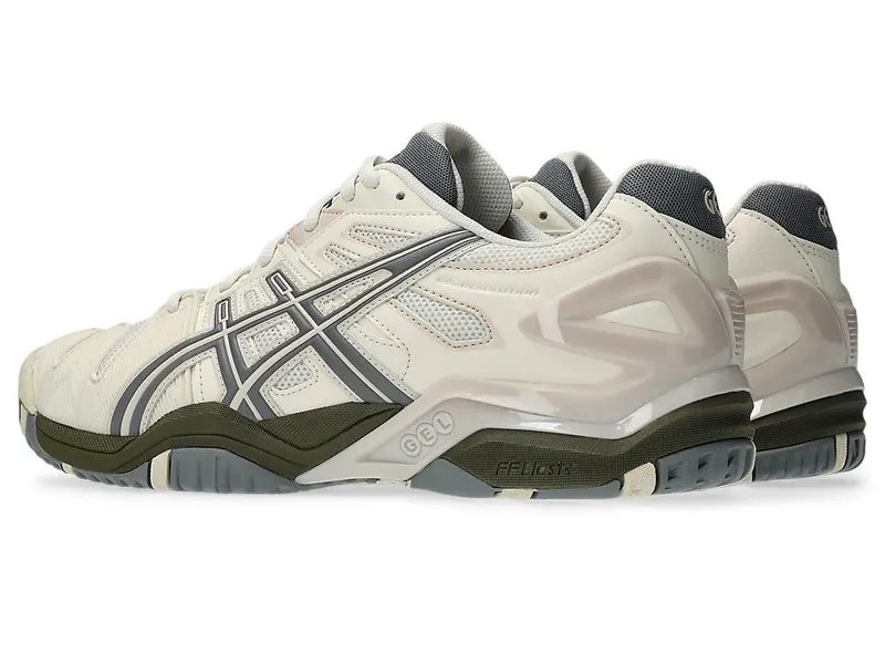 ASICS GEL-RESOLUTION 5 “Cream / Clay Grey” (1203A901-100)