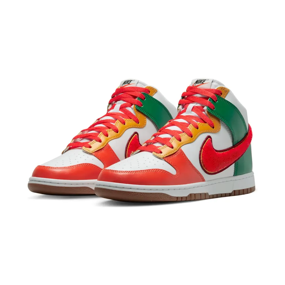 Nike Dunk Hi Retro University “Habanero Red” (DR8805-100)